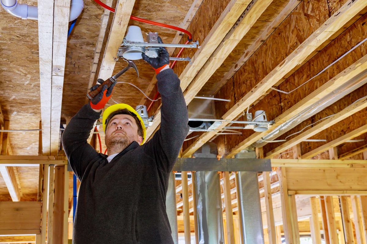 Residential New Build Electrician Gold Coast